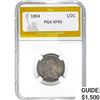 Image 1 : 1804 Draped Bust Half Cent PGA XF40