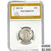 Image 1 : 1917-D Standing Liberty Quarter PGA MS64 FH