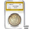 Image 1 : 1883-O Morgan Silver Dollar PGA MS64 Monster