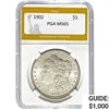Image 1 : 1902 Morgan Silver Dollar PGA MS65