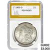 Image 1 : 1903-O Morgan Silver Dollar PGA MS65