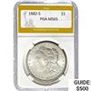 Image 1 : 1882-S Morgan Silver Dollar PGA MS65