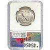 Image 2 : 1943 Walking Liberty Half Dollar PGA MS65