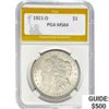 Image 1 : 1921-D Morgan Silver Dollar PGA MS64