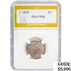 Image 1 : 1878 Seated Liberty Nickel PGA PR66