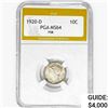 Image 1 : 1920-D Mercury Silver Dime PGA MS64 FSB