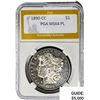 Image 1 : 1890-CC Morgan Silver Dollar PGA MS64 PL