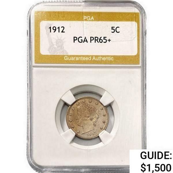 1912 Liberty Victory Nickel PGA PR65+