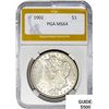 Image 1 : 1902 Morgan Silver Dollar PGA MS64