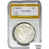 Image 1 : 1878-S Morgan Silver Dollar PGA MS64