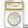 Image 1 : 1903-O Morgan Silver Dollar PGA MS64