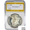 Image 1 : 1899 Morgan Silver Dollar PGA MS65 PL
