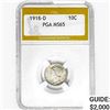 Image 1 : 1918-D Mercury Silver Dime PGA MS65