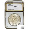 Image 1 : 1878 Morgan Silver Dollar PCI MS63 8TF