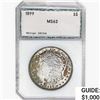 Image 1 : 1899 Morgan Silver Dollar PCI MS62