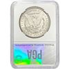 Image 2 : 1890-CC Morgan Silver Dollar PGA MS64