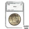 Image 1 : 1926 Silver Peace Dollar PCI MS62