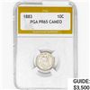Image 1 : 1883 Seated Liberty Dime PGA PR65 CAMEO