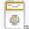 Image 1 : 1926-D Standing Liberty Quarter PGA MS65