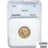 Image 1 : 1914 Buffalo Nickel NNC MS64