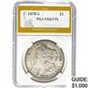 1878-S Morgan Silver Dollar PGA MS63 PL