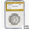 1897-O Barber Half Dollar PGA XF45