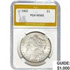 Image 1 : 1902 Morgan Silver Dollar PGA MS65
