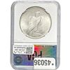 Image 2 : 1922 Silver Peace Dollar PGA MS65