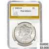 1903-O Morgan Silver Dollar PGA MS63+
