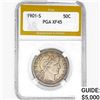 1901-S Barber Half Dollar PGA XF45
