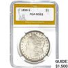 Image 1 : 1898-S Morgan Silver Dollar PGA MS61