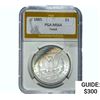 1885 Morgan Silver Dollar PGA MS64 Toned