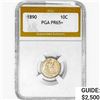 1890 Seated Liberty Dime PGA PR65+