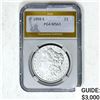 1898-S Morgan Silver Dollar PGA MS63