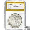 1900-S Morgan Silver Dollar PGA MS65