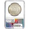Image 2 : 1882 Morgan Silver Dollar PGA MS65