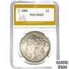 1886 Morgan Silver Dollar PGA MS65