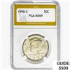 1998-S Kennedy Half Dollar PGA MS69