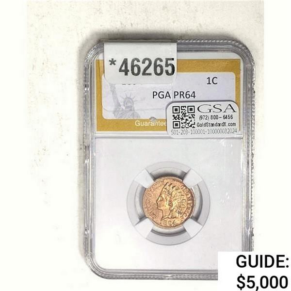1894 Indian Head Cent PGA PR64