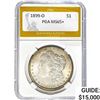 1889-O Morgan Silver Dollar PGA MS65+