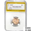 Image 1 : 1923 Wheat Cent PGA MS64 Red