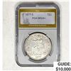 1877-S Silver Trade Dollar PGA MS64+