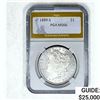 1889-S Morgan Silver Dollar PGA MS66