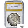 Image 1 : 1896 Morgan Silver Dollar PGA MS64 PL