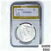 1923-S Silver Peace Dollar PGA MS64