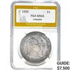 1900 Lafayette Silver Dollar PGA MS65