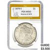 1879-S REV. 78 Morgan Silver Dollar PGA MS62