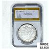 1903-O Morgan Silver Dollar PGA MS66