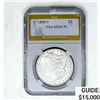 1888-S Morgan Silver Dollar PGA MS64 PL