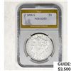 1896-S Morgan Silver Dollar PGA AU55